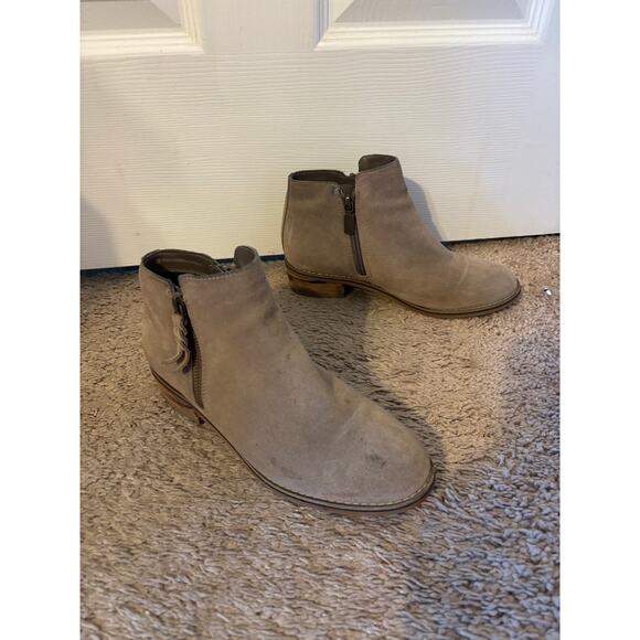 Blondo Liam waterproof ankle booties suede sz 7.5 - Picture 1 of 12